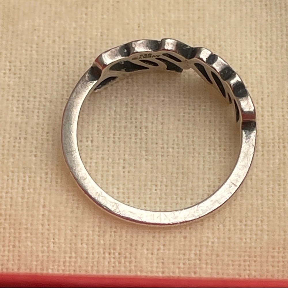 James Avery Silver 'Texas' Ring - image 4